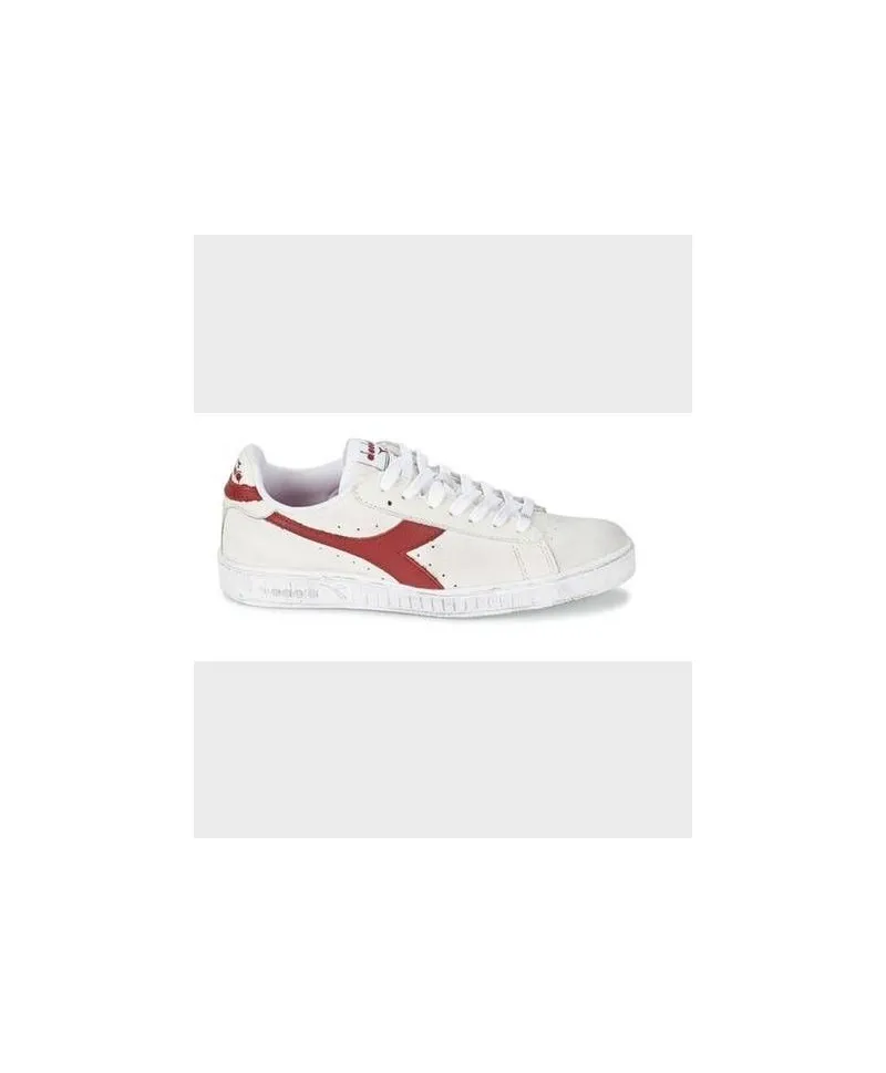 Zapatillas DIADORA Game Low Waxed Blanco Rojo