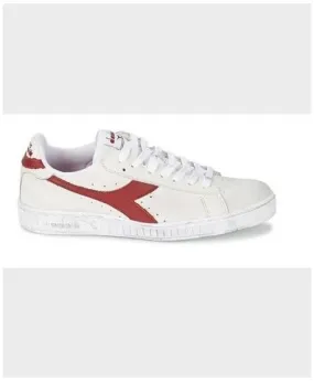 Zapatillas DIADORA Game Low Waxed Blanco Rojo