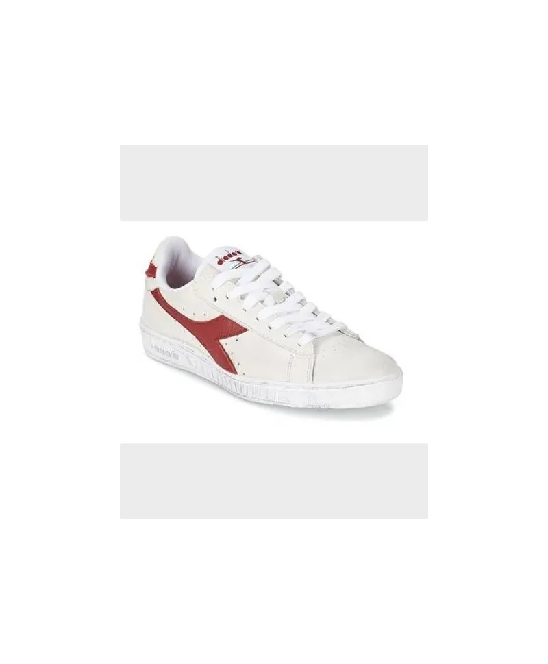 Zapatillas DIADORA Game Low Waxed Blanco Rojo