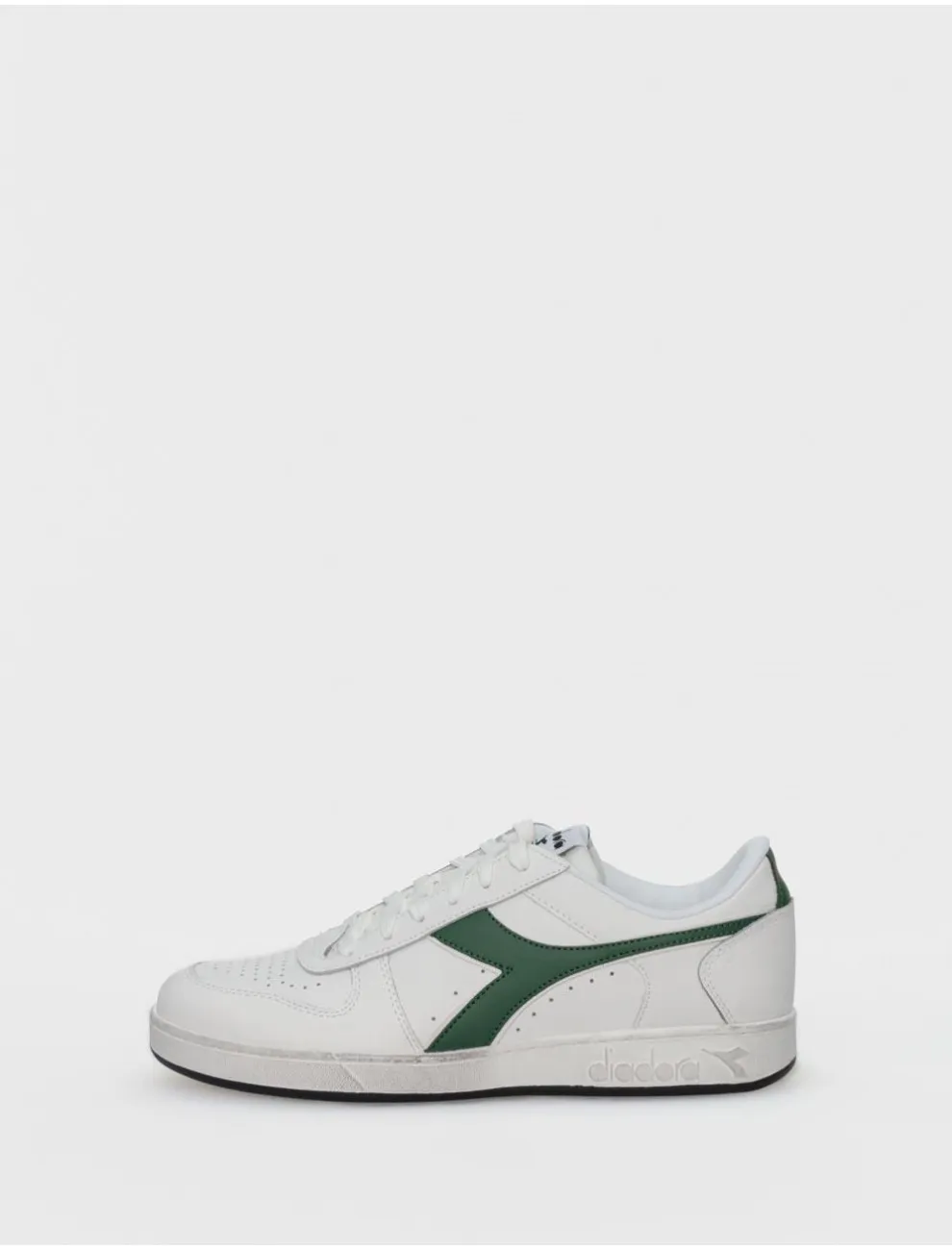 Zapatillas Diadora Magic  Basket Low Blanco