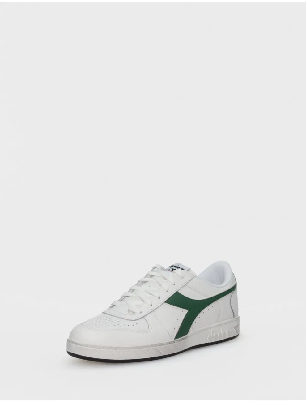 Zapatillas Diadora Magic  Basket Low Blanco