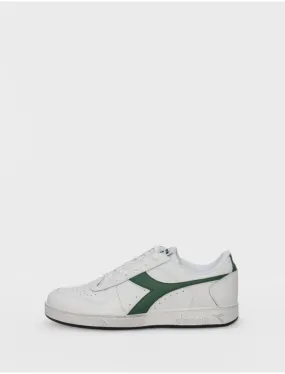 Zapatillas Diadora Magic  Basket Low Blanco