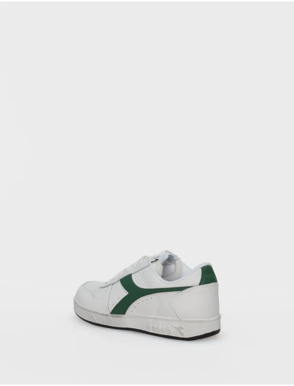 Zapatillas Diadora Magic  Basket Low Blanco