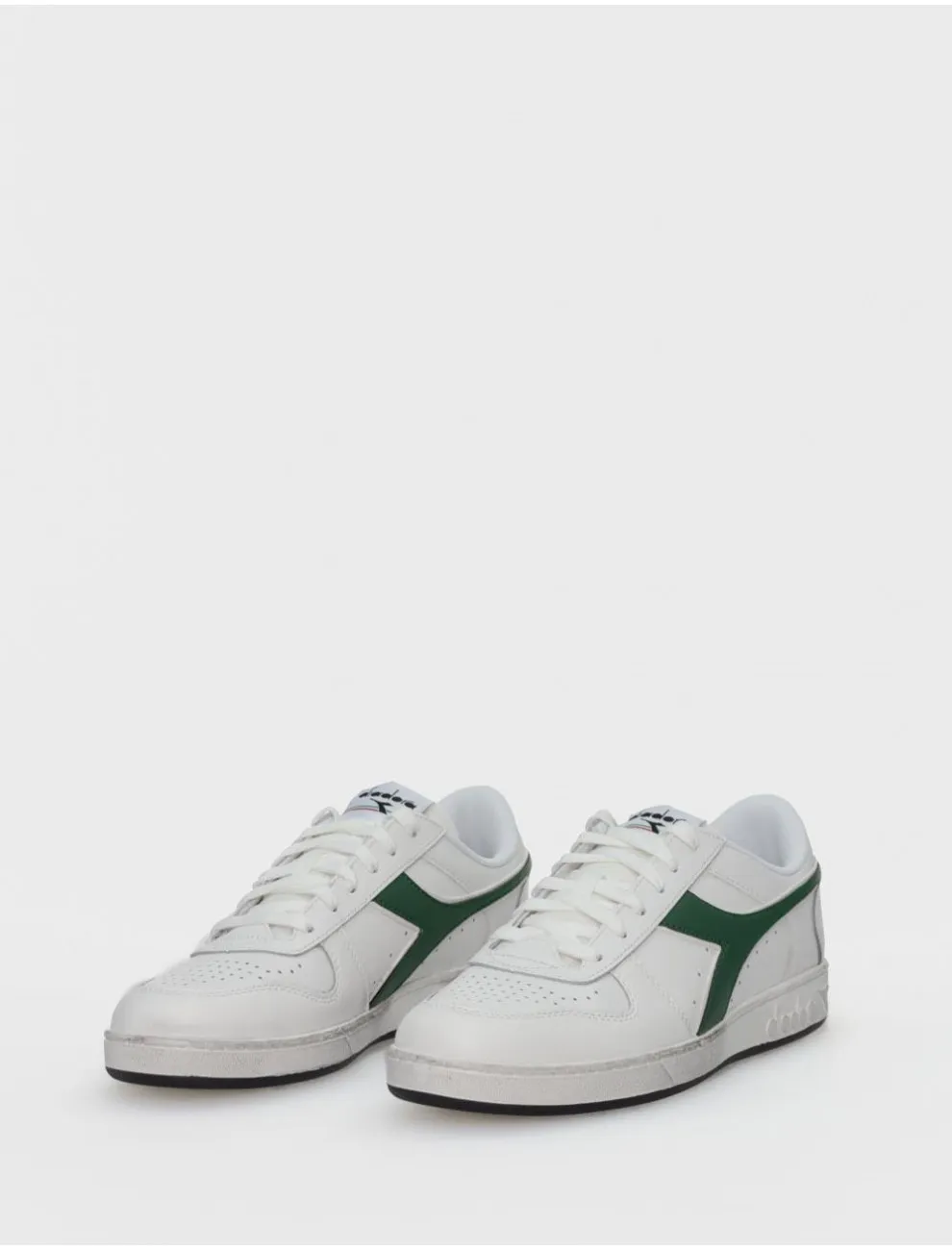 Zapatillas Diadora Magic  Basket Low Blanco