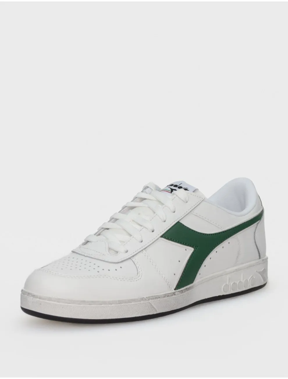 Zapatillas Diadora Magic  Basket Low Blanco