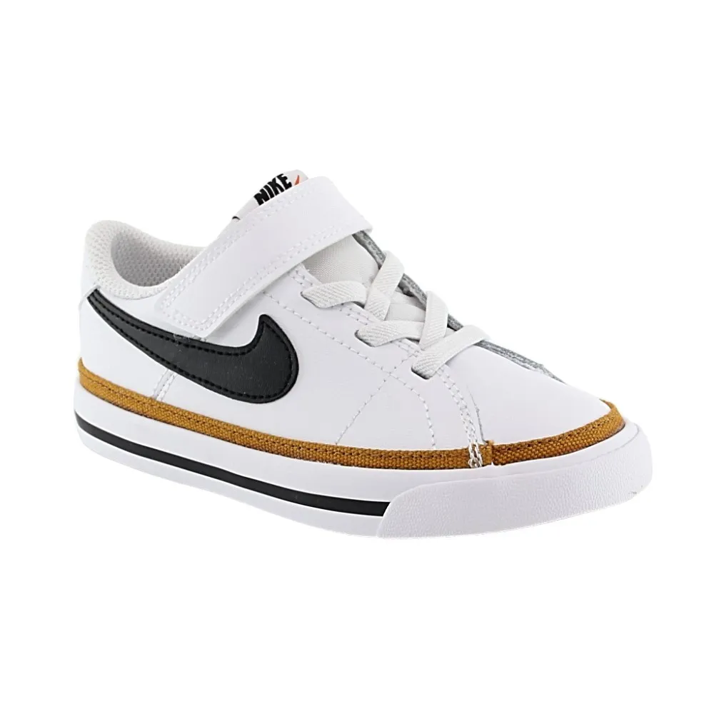 Zapatillas Nike Court Legacy Blanco-Negro