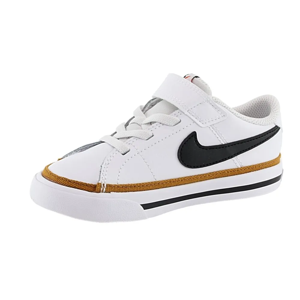 Zapatillas Nike Court Legacy Blanco-Negro