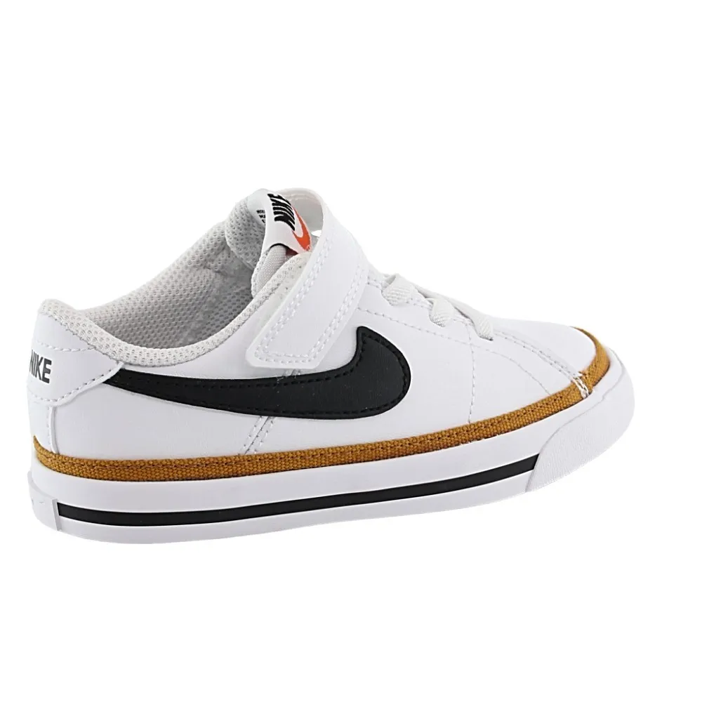 Zapatillas Nike Court Legacy Blanco-Negro