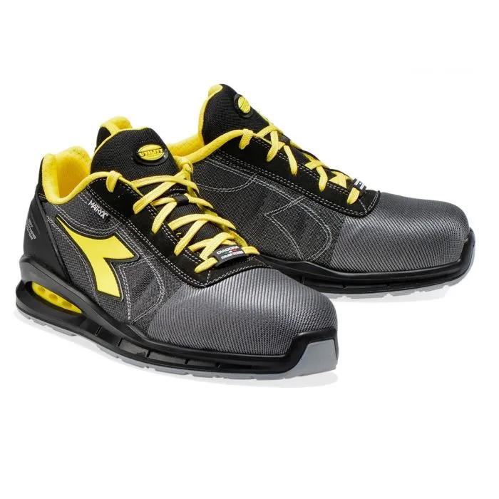 Zapatos de seguridad Diadora Run Net Airbox Matrix Low S1P SRC