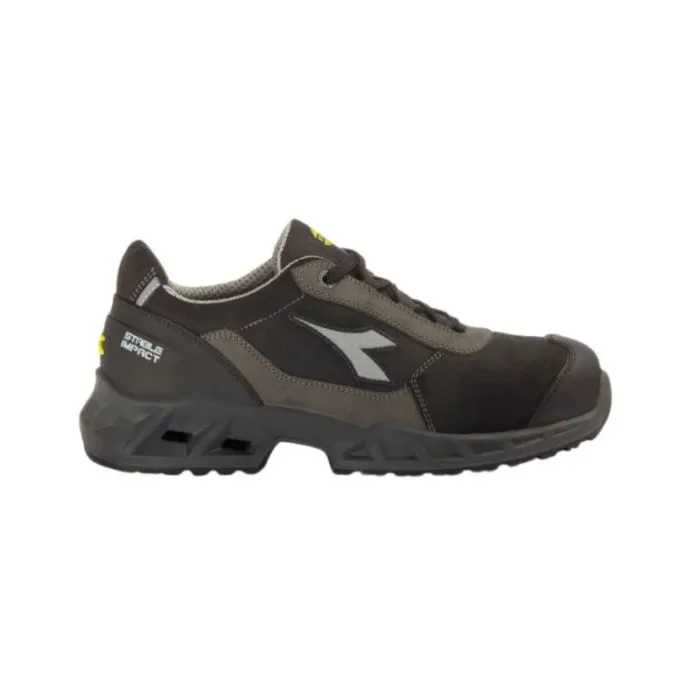 Zapatos de seguridad Diadora Shark Stable Impact Leather Low S3 SRC ESD