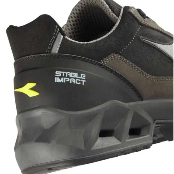 Zapatos de seguridad Diadora Shark Stable Impact Leather Low S3 SRC ESD